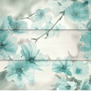 Декор Newker Smile Aquarelle Aqua (3 шт)